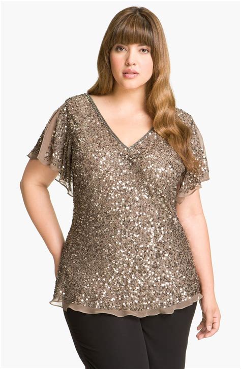 plus size sequin top|plus size sequin tops australia.